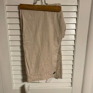 NWT Men’s Old Navy Linen Blend Medium Slim Flex pants